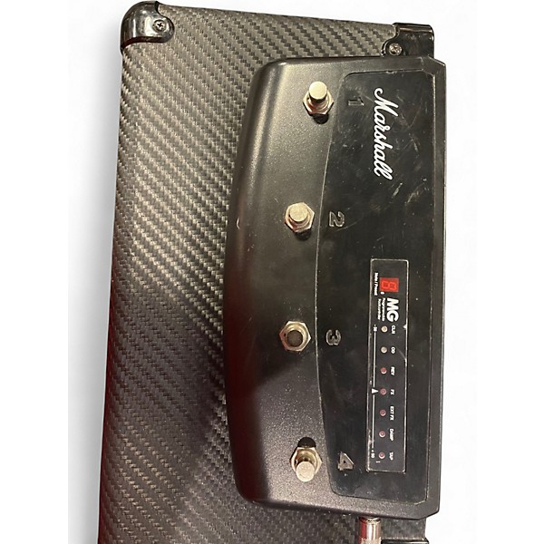 Used Marshall MG15CFX Micro Stack Guitar Stack
