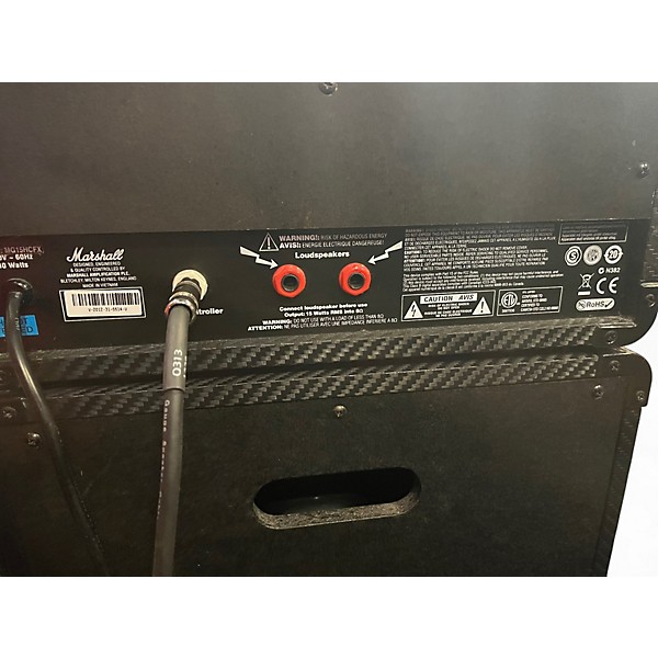 Used Marshall MG15CFX Micro Stack Guitar Stack