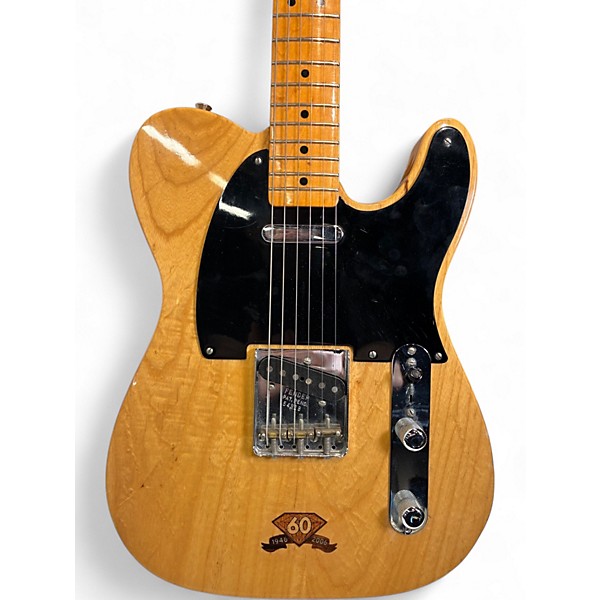 Used Fender telecaster 60th diamond telecaster Butterscotch Solid Body Electric Guitar