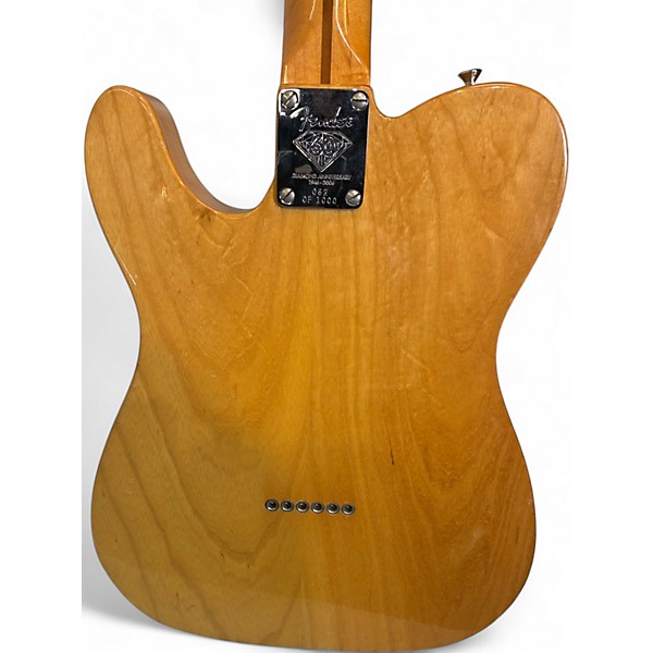 Used Fender telecaster 60th diamond telecaster Butterscotch Solid Body Electric Guitar