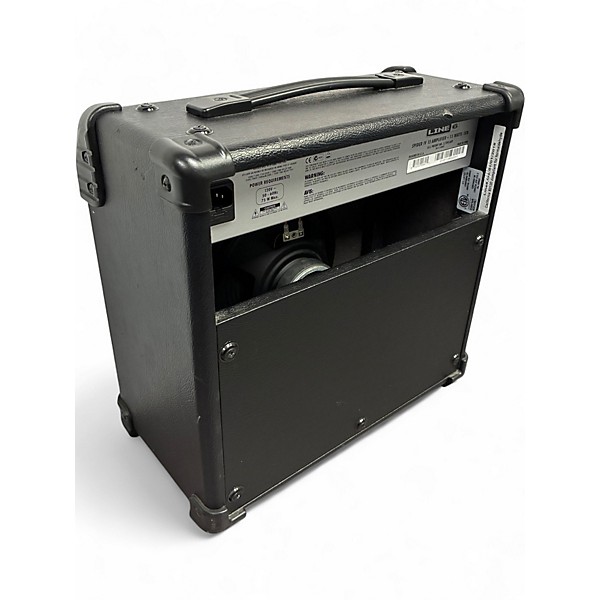 Used Line 6 Spider IV 15W 1X8 Guitar Combo Amp