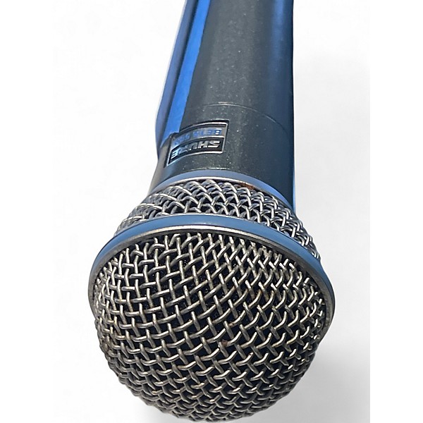 Used Shure Beta 58A Dynamic Microphone