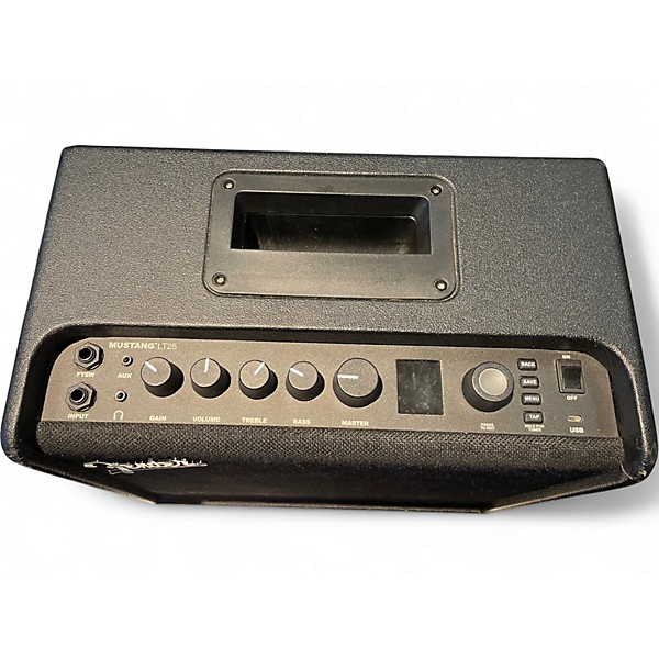 Used Fender Mustang LT25 25W 1x8 Guitar Combo Amp