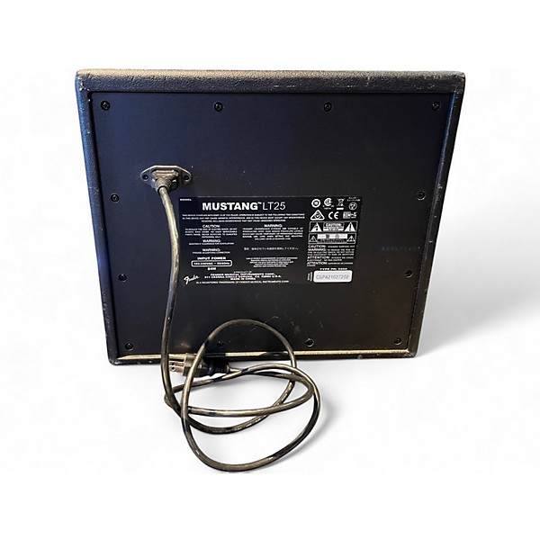 Used Fender Mustang LT25 25W 1x8 Guitar Combo Amp