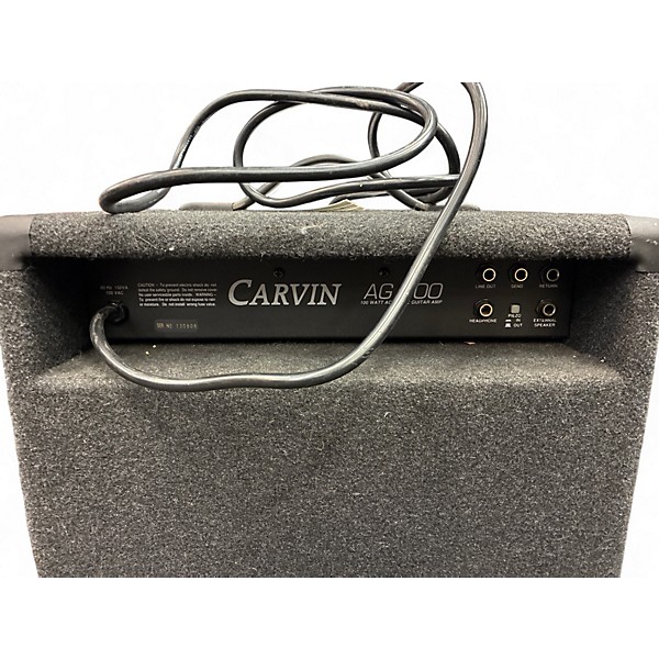 Used Carvin AG100 ACOUSTIC AMP Guitar Combo Amp