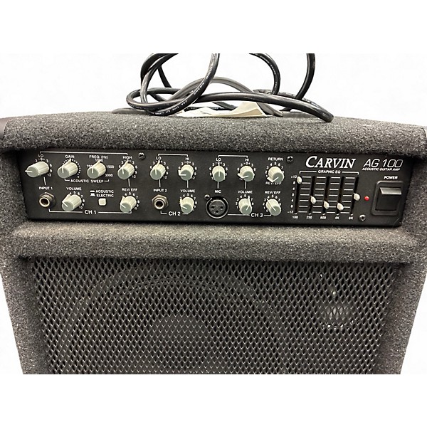 Used Carvin AG100 ACOUSTIC AMP Guitar Combo Amp
