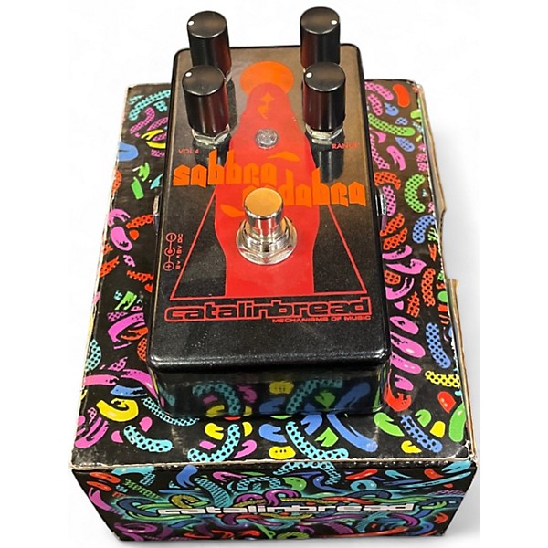 Used Catalinbread sabbra cadabra Effect Pedal