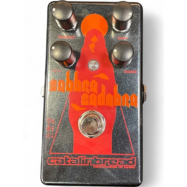 Used Catalinbread sabbra cadabra Effect Pedal