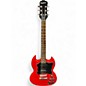 Used Epiphone SG Special Bolt On Dakota Red Solid Body Electric Guitar thumbnail