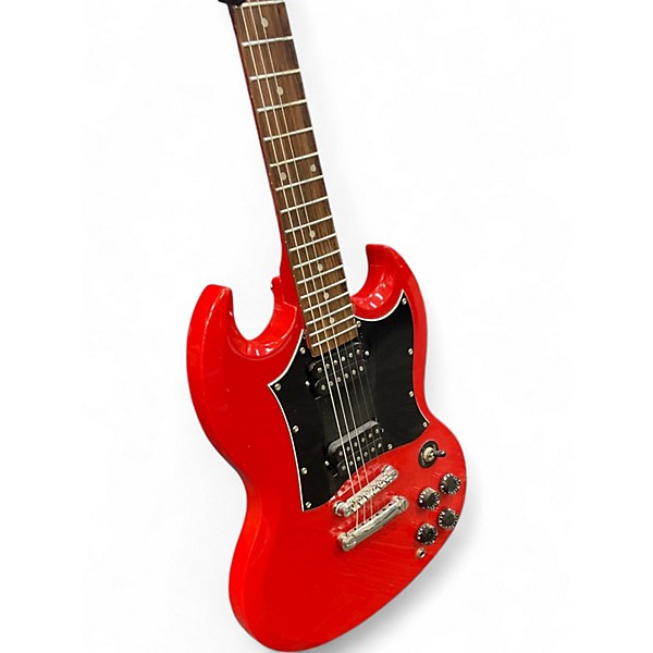 Used Epiphone SG Special Bolt On Dakota Red Solid Body Electric Guitar