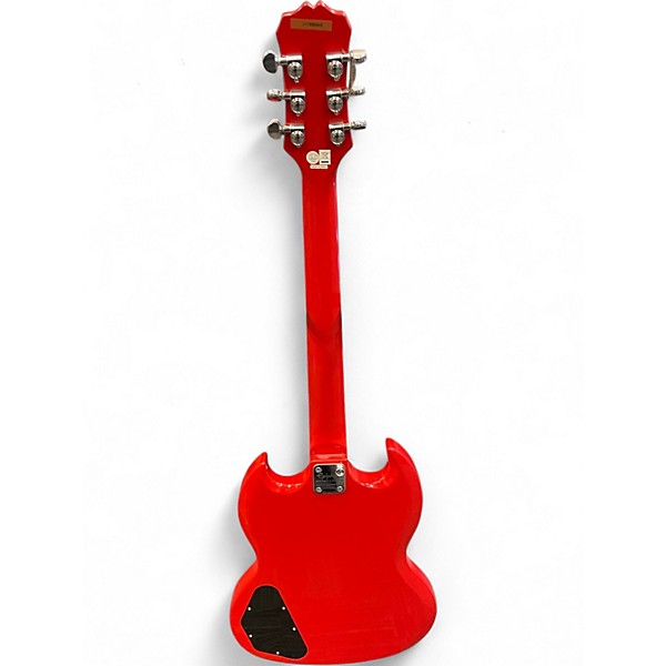Used Epiphone SG Special Bolt On Dakota Red Solid Body Electric Guitar
