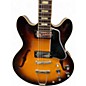 Used Gibson ES390 2 Color Sunburst Hollow Body Electric Guitar