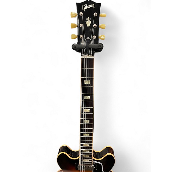 Used Gibson ES390 2 Color Sunburst Hollow Body Electric Guitar