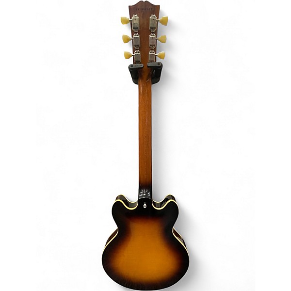 Used Gibson ES390 2 Color Sunburst Hollow Body Electric Guitar