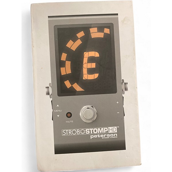 Used Peterson SSHD-1 Strobo Stomp HD Tuner Pedal