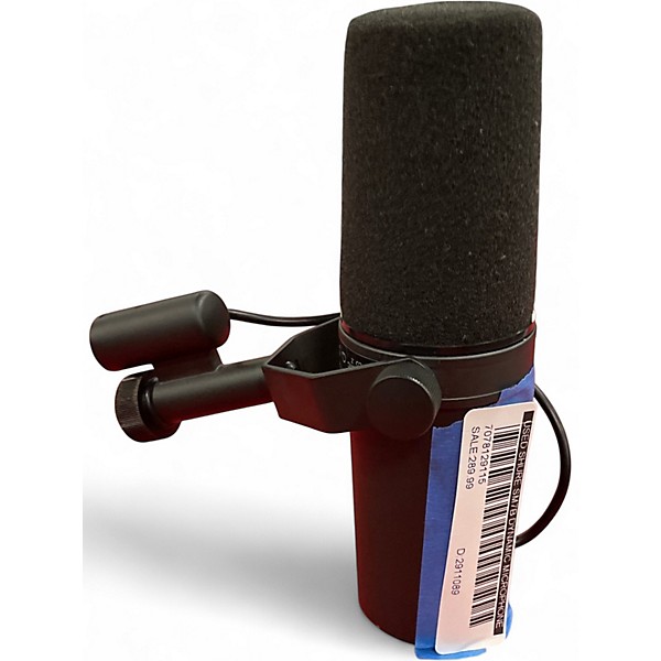 Used Shure SM7B Dynamic Microphone
