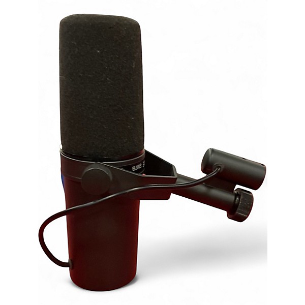 Used Shure SM7B Dynamic Microphone