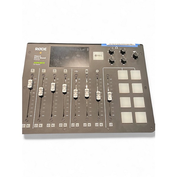 Used RODE PODCASTER PRO Audio Interface
