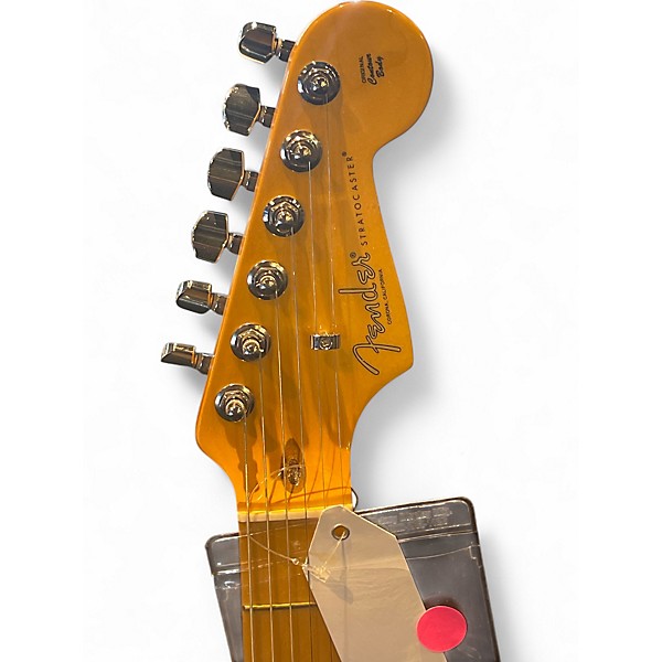 Used Fender American Professional II Stratocaster Olympic White Solid Body Electric Guitar