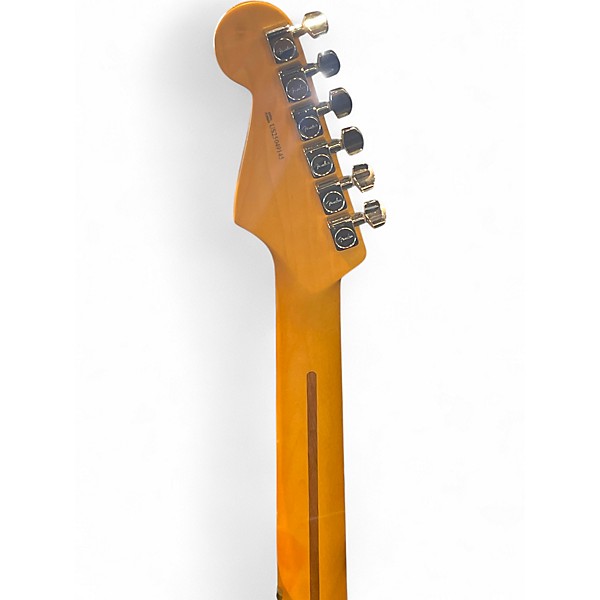 Used Fender American Professional II Stratocaster Olympic White Solid Body Electric Guitar