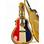 Used Fender Buck Owens Kingman Red White and Blue Acoustic Electric Guitar thumbnail