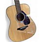 Used Yamaha FG700S Natural Acoustic Guitar