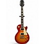 Used Epiphone Les Paul Standard Pro Cherry Sunburst Solid Body Electric Guitar thumbnail