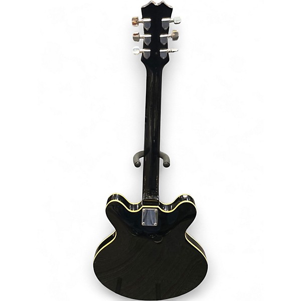 Used Samick LA-30BK Black Hollow Body Electric Guitar