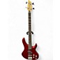 Used Washburn XB-200 Candy Apple Red Electric Bass Guitar thumbnail