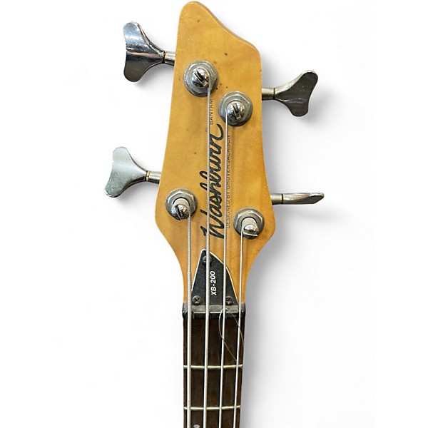 Used Washburn XB-200 Candy Apple Red Electric Bass Guitar