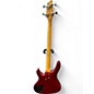Used Washburn XB-200 Candy Apple Red Electric Bass Guitar