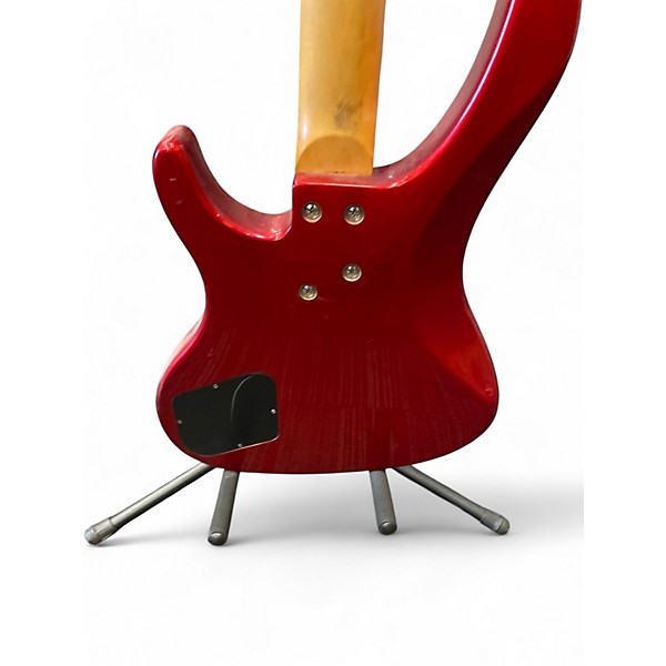 Used Washburn XB-200 Candy Apple Red Electric Bass Guitar