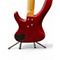 Used Washburn XB-200 Candy Apple Red Electric Bass Guitar