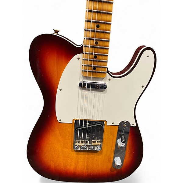 Used Fender CUSTOM SHOP LTD 50S TWISTED TELE CHOCOLATE SUNBURST Solid Body Electric Guitar