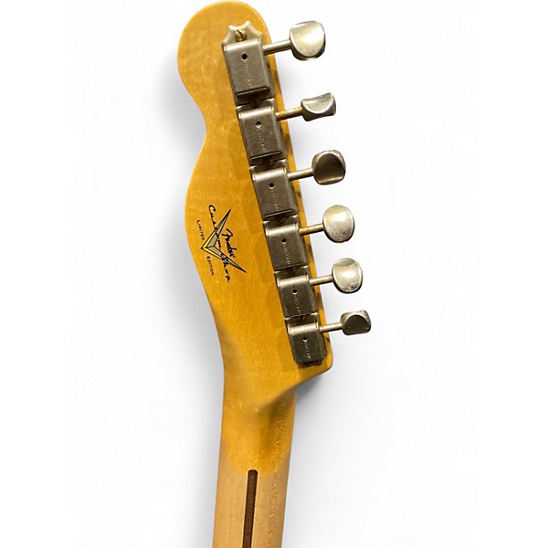 Used Fender CUSTOM SHOP LTD 50S TWISTED TELE CHOCOLATE SUNBURST Solid Body Electric Guitar