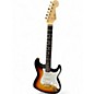Used Fender VINTAGE CUSTOM 62 STRAT TCP 3 Tone Sunburst Solid Body Electric Guitar thumbnail