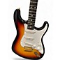 Used Fender VINTAGE CUSTOM 62 STRAT TCP 3 Tone Sunburst Solid Body Electric Guitar