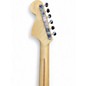 Used Fender Tom Delonge Signature Stratocaster Graffiti Yellow Solid Body Electric Guitar