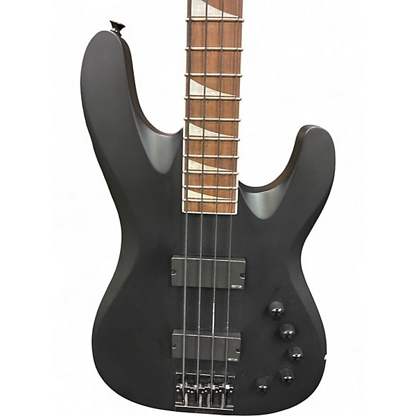 Used Jackson CBX IV David Ellefson Signature Black Electric Bass Guitar