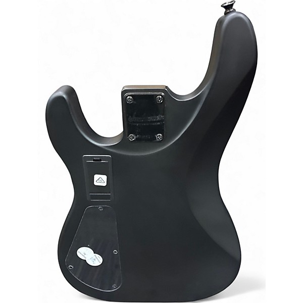 Used Jackson CBX IV David Ellefson Signature Black Electric Bass Guitar