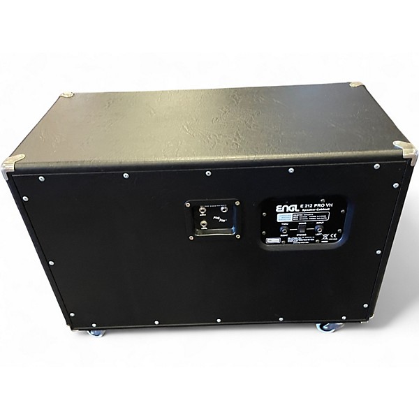 Used ENGL PRO E212VHB 2x12 120W Horizontal Guitar Cabinet