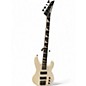 Used Jackson JS2 Concert White Electric Bass Guitar thumbnail