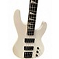Used Jackson JS2 Concert White Electric Bass Guitar