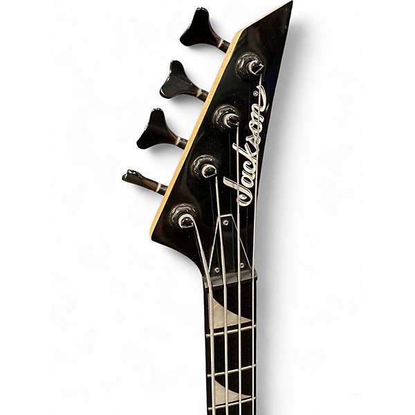 Used Jackson JS2 Concert White Electric Bass Guitar