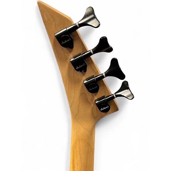 Used Jackson JS2 Concert White Electric Bass Guitar