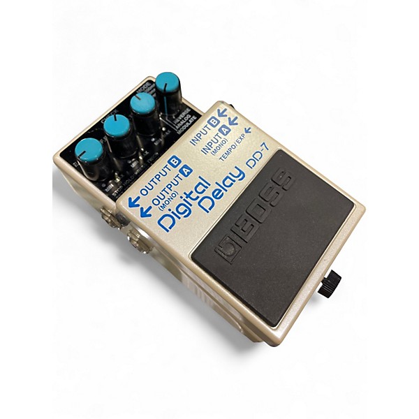 Used BOSS DD7 Digital Delay Effect Pedal