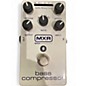 Used MXR M87 Bass Compressor Bass Effect Pedal thumbnail