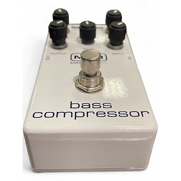 Used MXR M87 Bass Compressor Bass Effect Pedal
