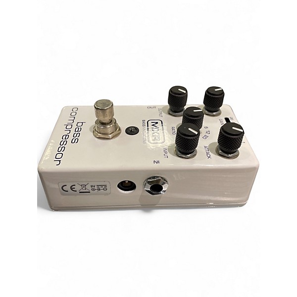 Used MXR M87 Bass Compressor Bass Effect Pedal