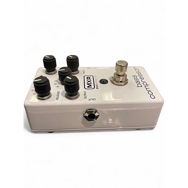 Used MXR M87 Bass Compressor Bass Effect Pedal